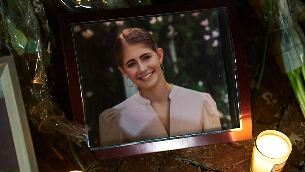 Family and friends gather to celebrate the life of Ella Cook, student killed at Brown University