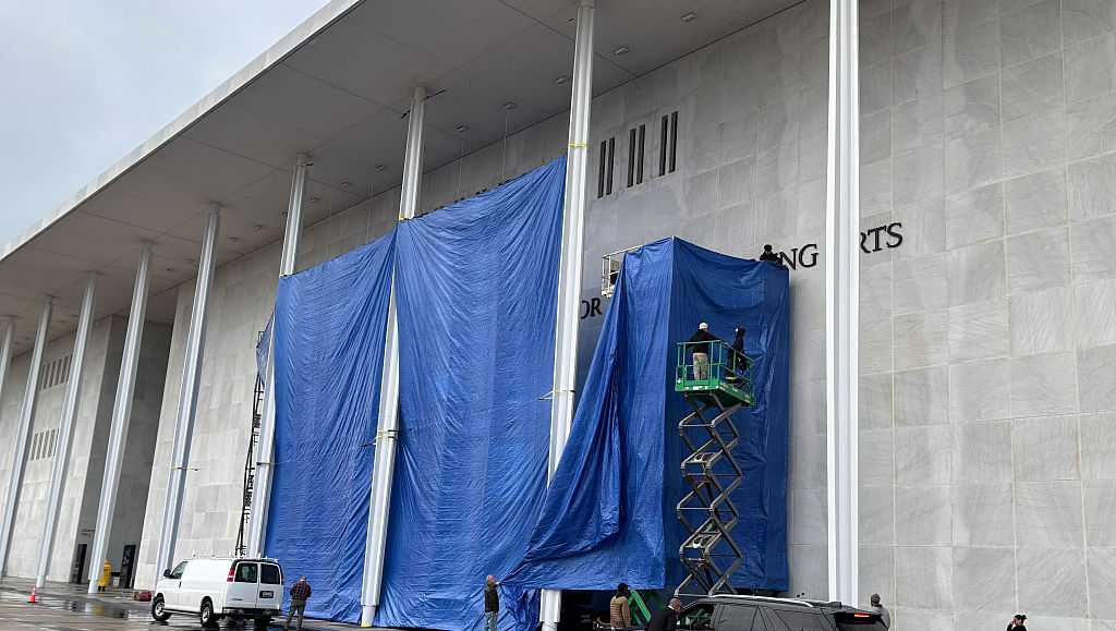 Kennedy Center criticizes musician who canceled performance after Trump name added to building