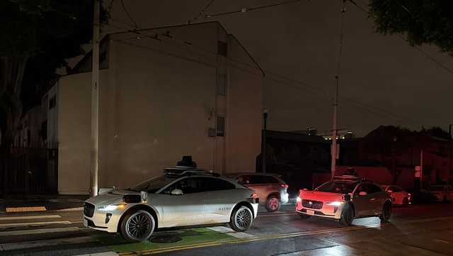 Waymo halts service in San Francisco as cars stall at intersections