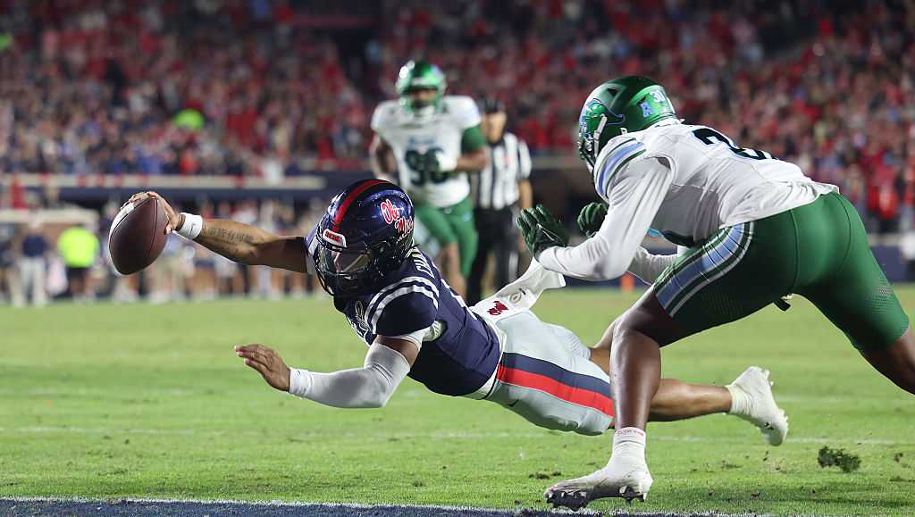 Historic season for Tulane ends with lopsided loss in College Football Playoff against Ole Miss