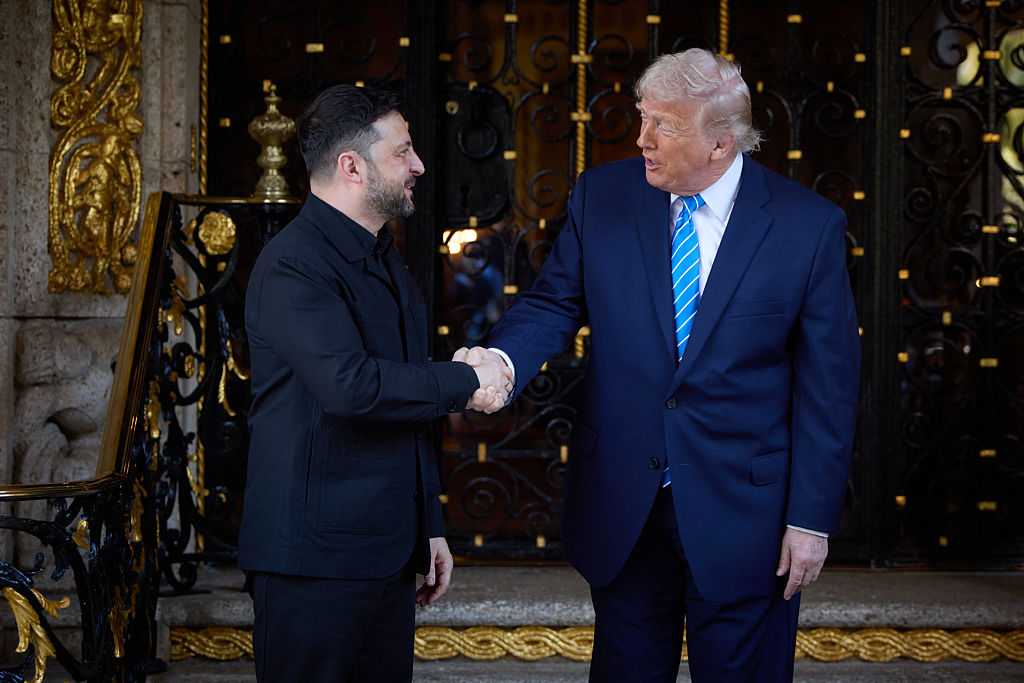 'Closer than ever:' Trump and Zelenskyy meet, discuss plans for peace