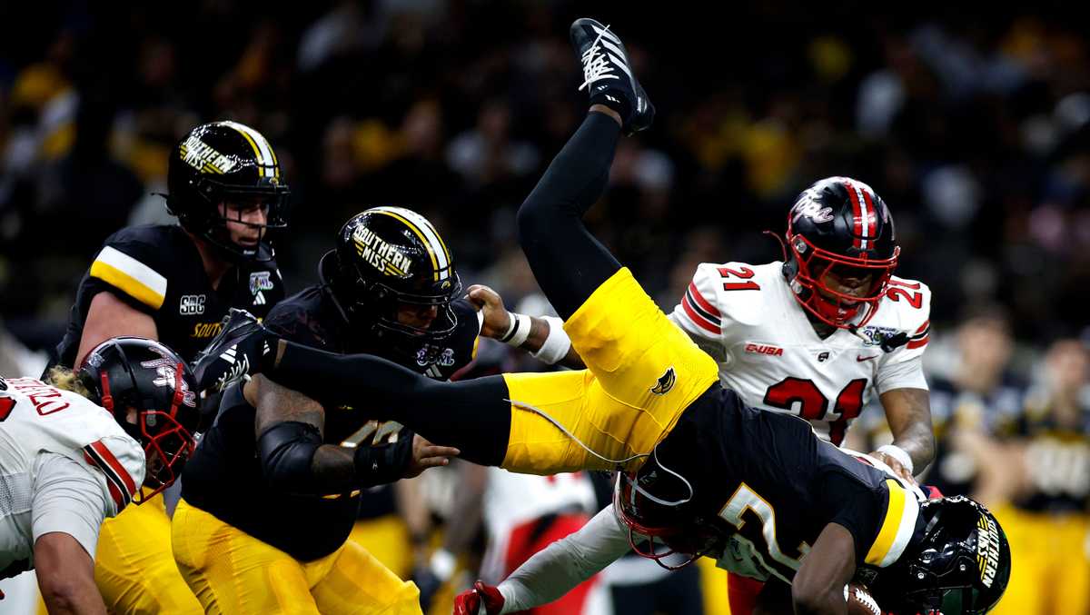 Southern Miss falls in New Orleans Bowl