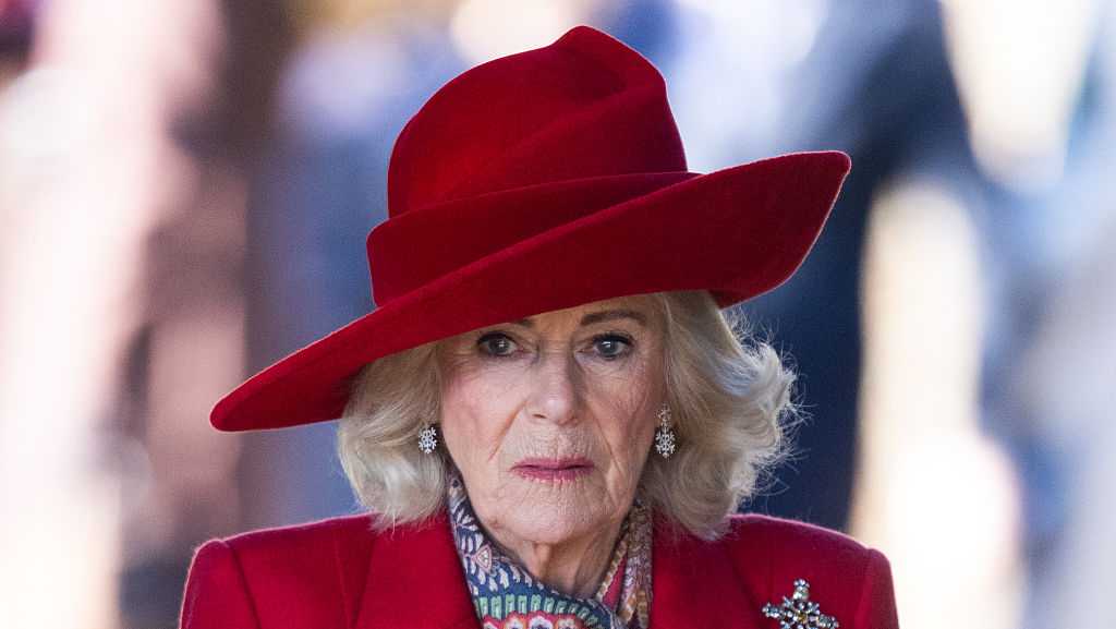 Queen Camilla speaks publicly for first time about train attack as teenager