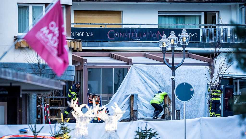 Dozens presumed dead, about 100 injured in fire at Swiss Alps bar during New Year's celebration