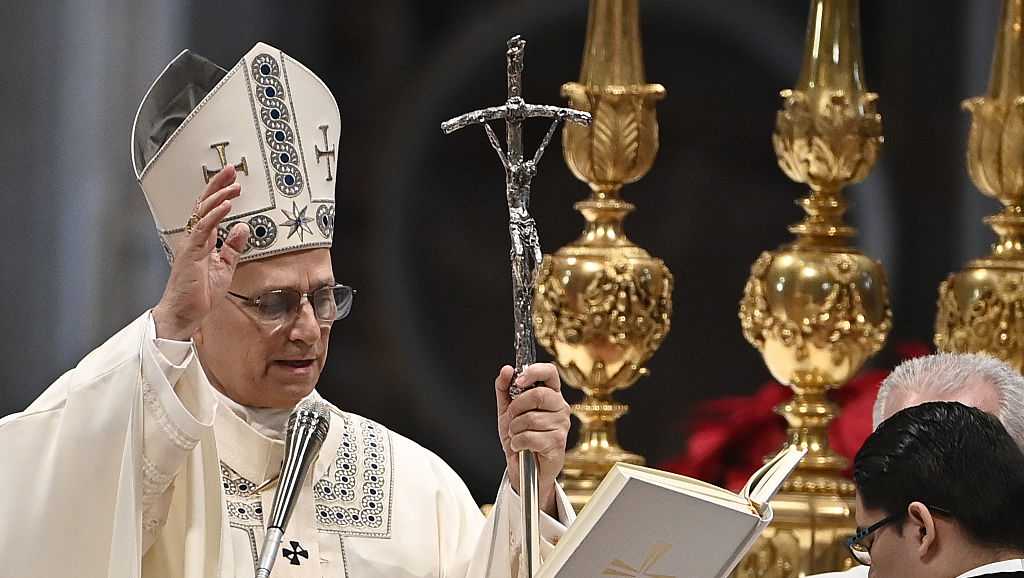 Pope opens 2026 with plea for peace in countries bloodied by war, families wounded by violence