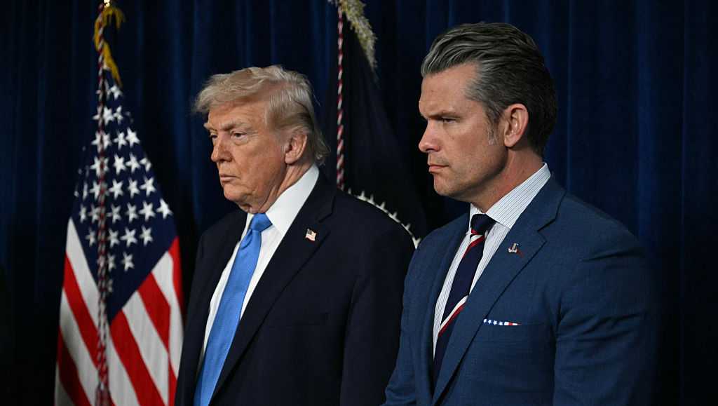 Pentagon strategy shifts focus