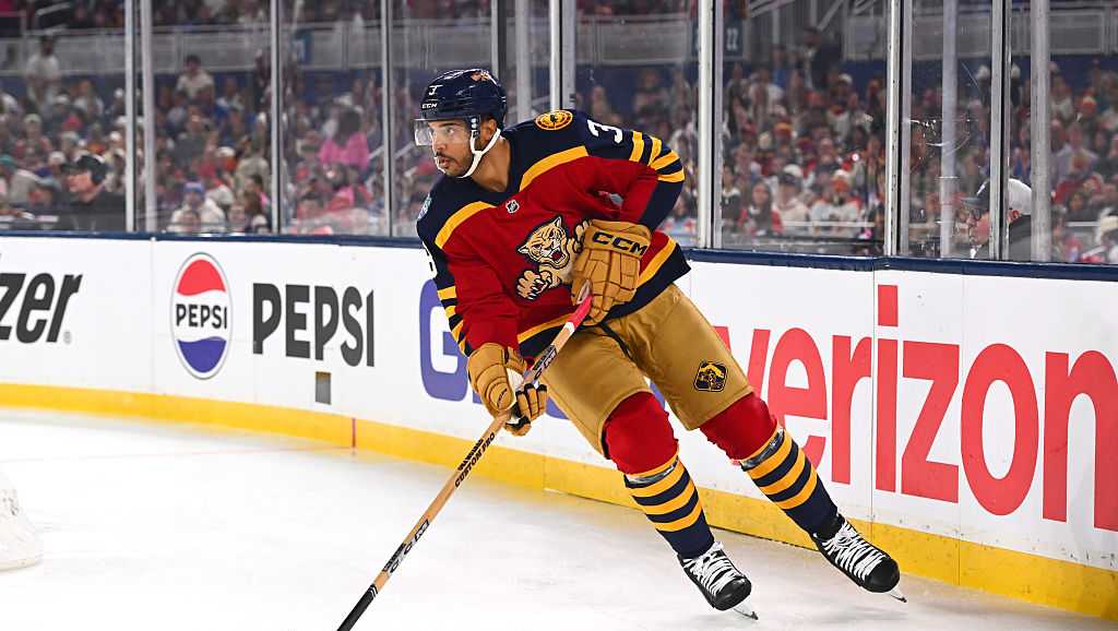 Seth Jones won’t play for the US at the Milan Cortina Olympics, replaced by Jackson LaCombe