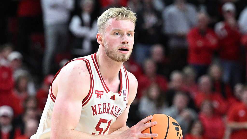 Key Husker out for Nebraska basketball's game against Michigan
