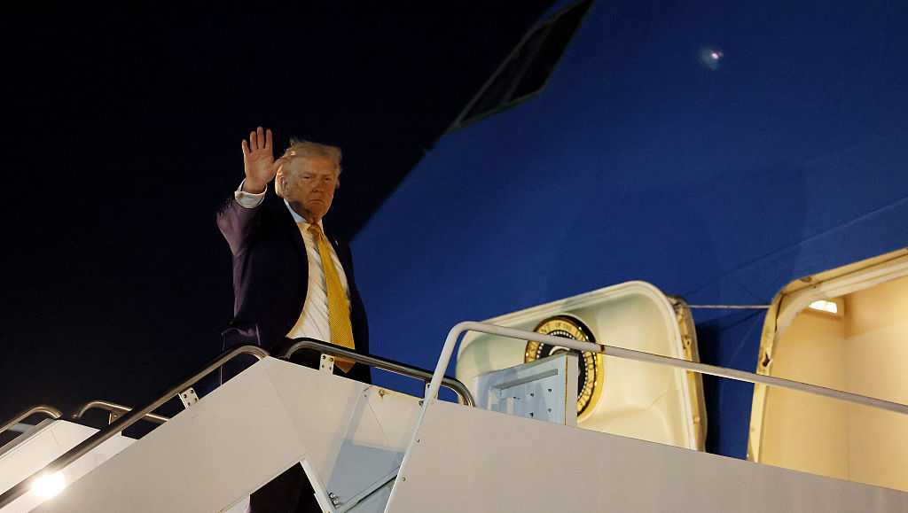 Trump Organization files US trademarks for "Donald J. Trump International Airport"