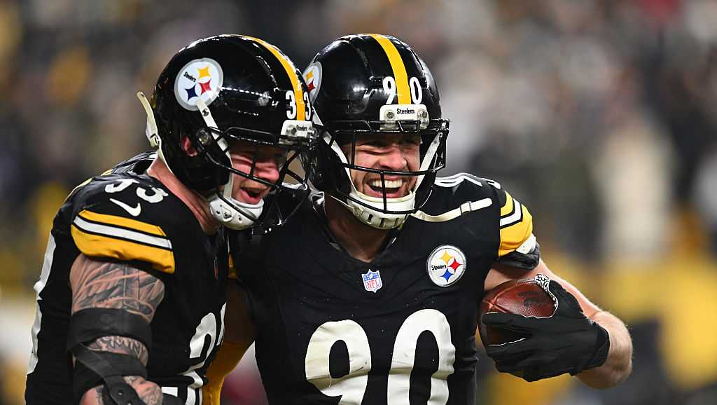 Pittsburgh Steelers clinch AFC North after win against the Ravens