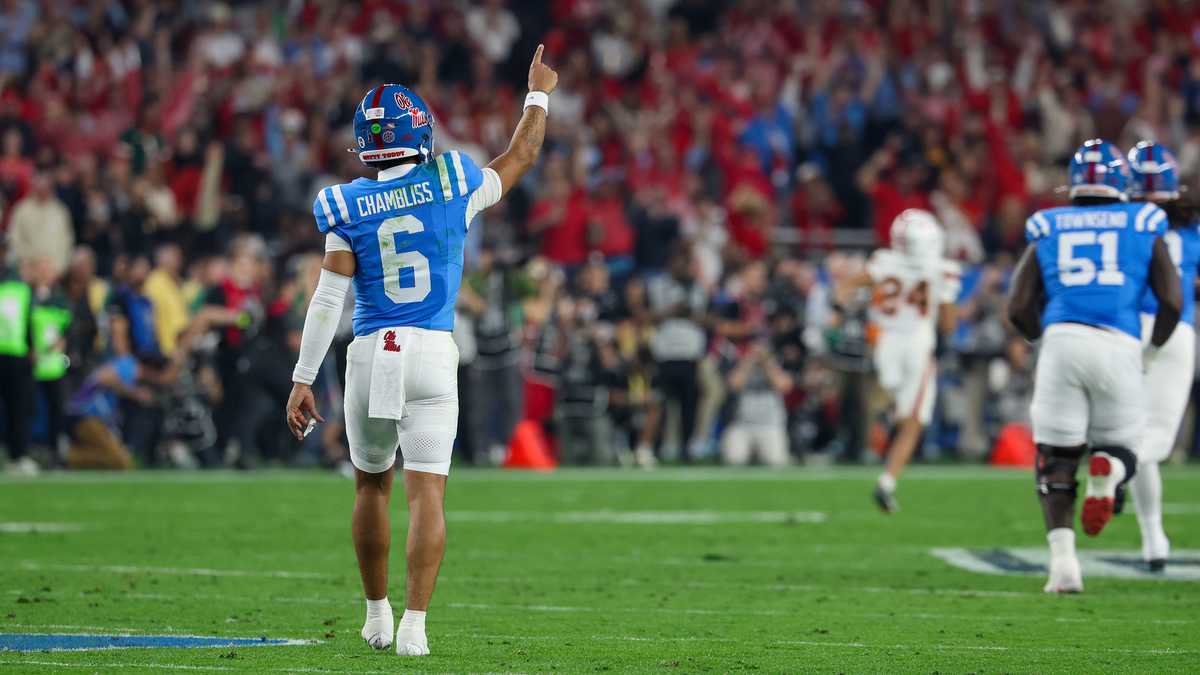 NCAA denies waiver for Ole Miss quarterback Trinidad Chambliss