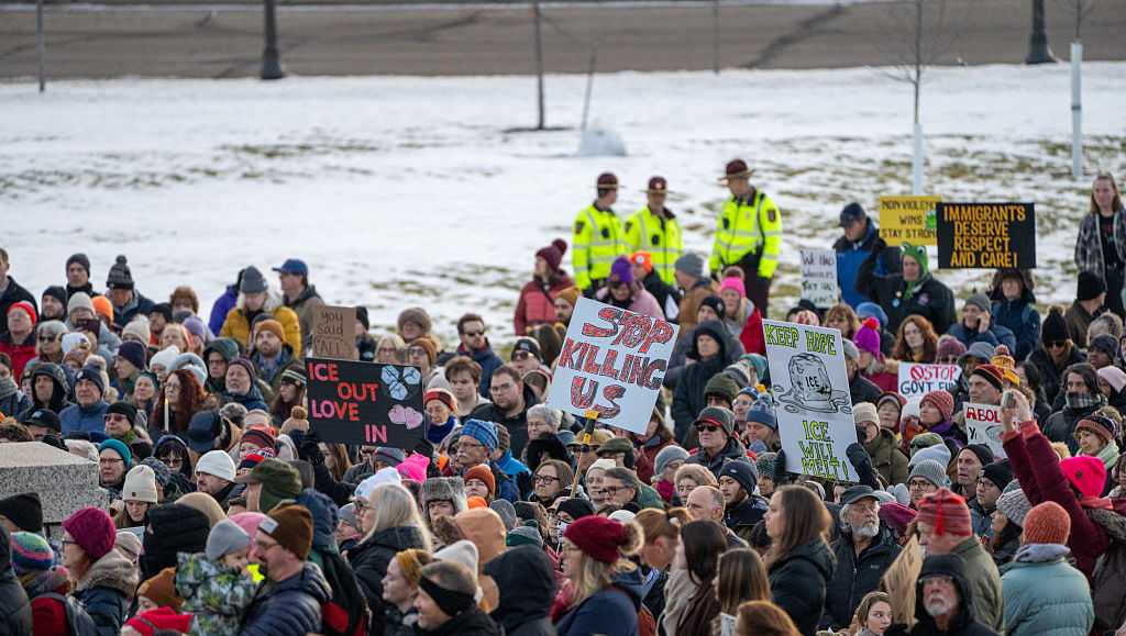 Protests against ICE planned across the US after shootings in Minneapolis and Portland, Oregon