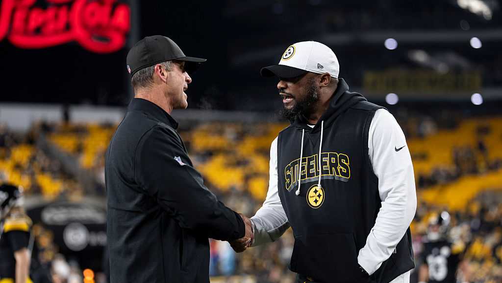 Ravens owner asked about hiring Tomlin: "Only if John (Harbaugh) takes the Pittsburgh job"