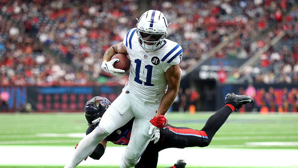 Steelers acquire WR Michael Pittman Jr. from Indianapolis, AP source says