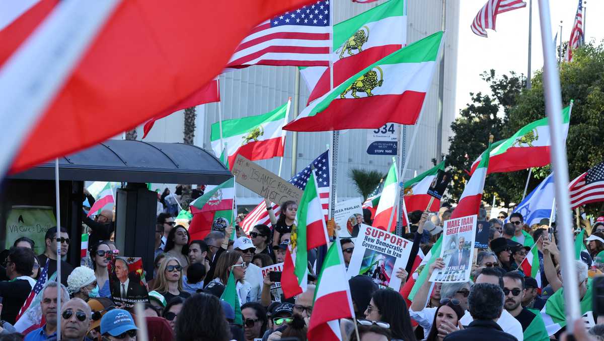 What to know about the protests shaking Iran as government shuts down internet and phone networks