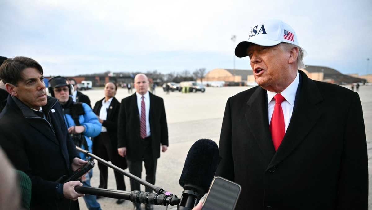 'Help is on its way': Trump weighs response to deadly protests in Iran