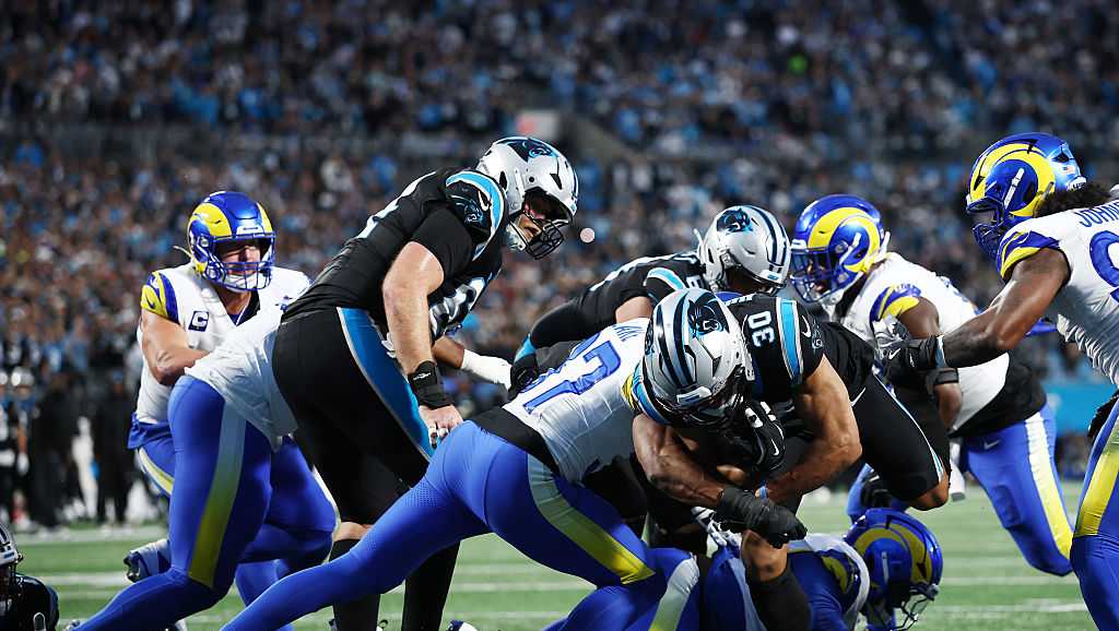 Panthers fall to Rams in tightly contested Wild Card showdown