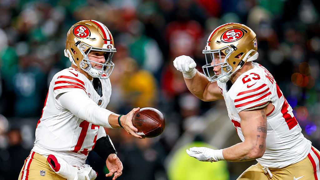 49ers eliminate defending Super Bowl champion Eagles with 23-19 win in wild-card game