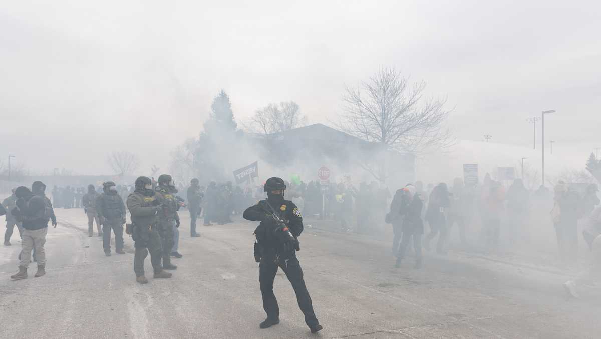 Judge restricts federal officers' use of tear gas during protests in Minneapolis