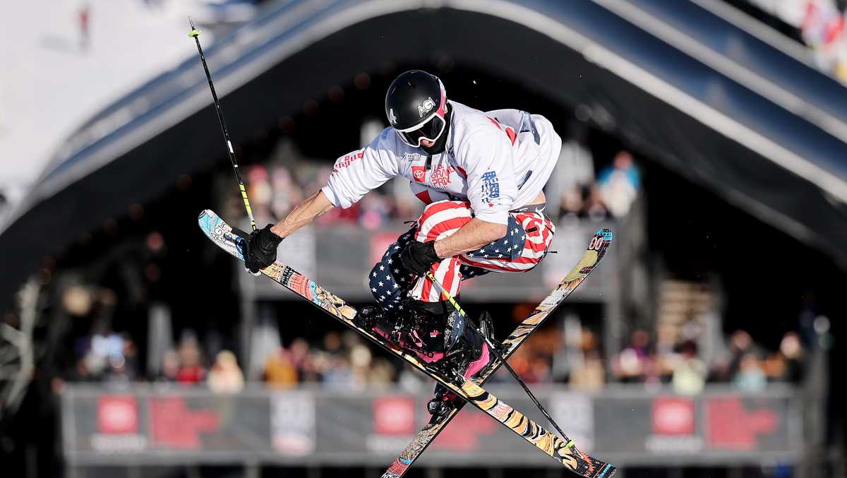 'Nothing can stop you': Lawrenceburg native warms up for Olympics in blue jeans. Here's why