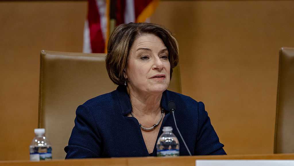US Sen. Amy Klobuchar announces run for Minnesota governor