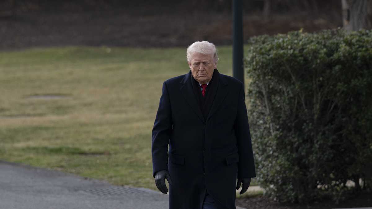 President Trump floats tariff punishment for countries opposing his Greenland plan