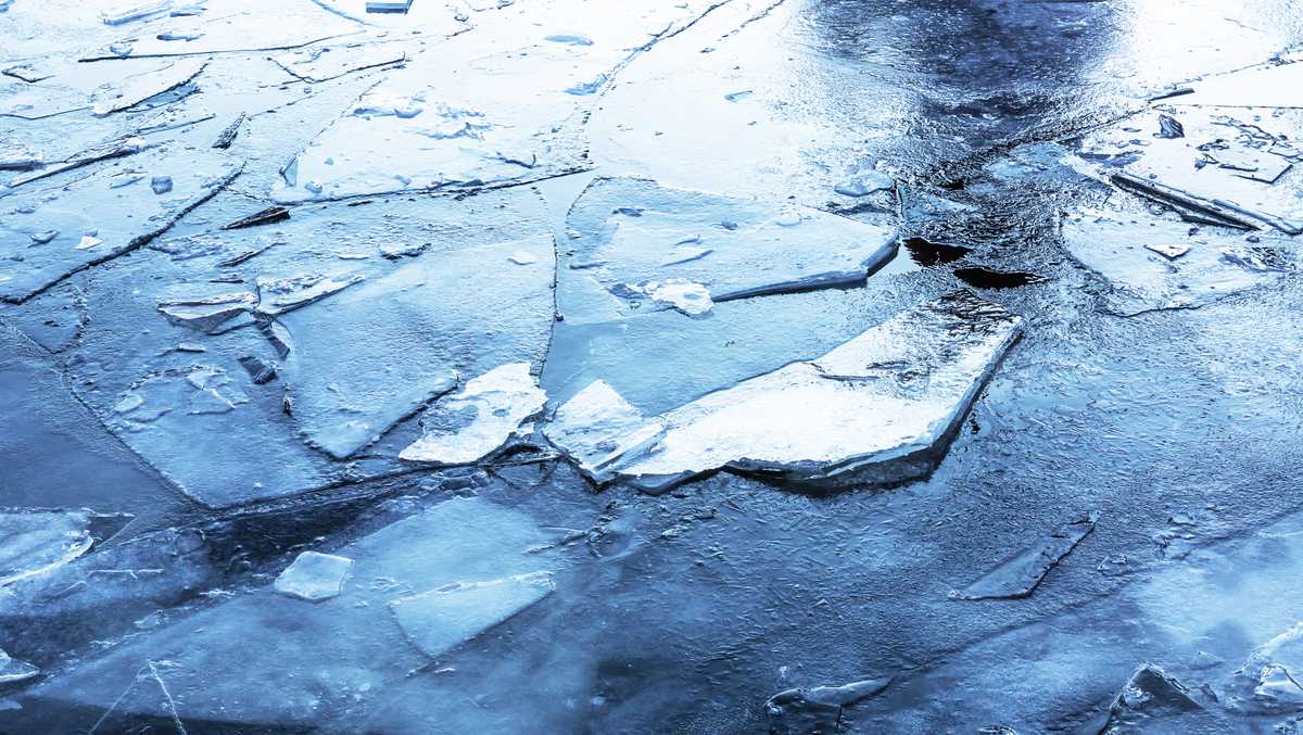 Two children, ages 8 and 9, die after falling through ice in Oklahoma