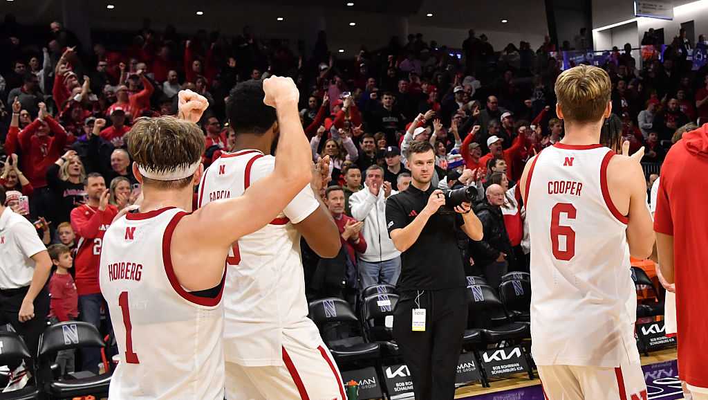 Huskers receive highest AP poll ranking in program history