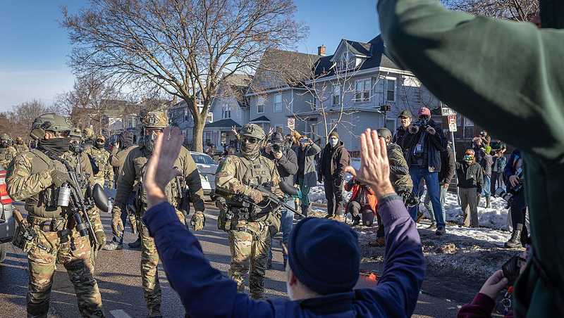 Trump threatens to use the Insurrection Act to 'put an end' to protests in Minneapolis