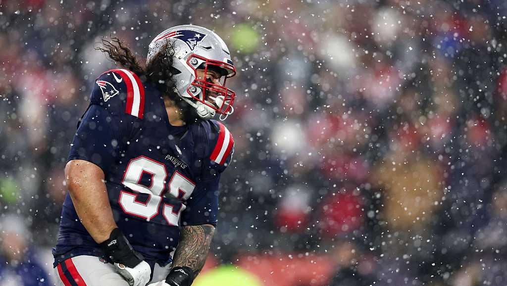 Report: Chiefs agree to terms with former Patriots DT Khyiris Tonga