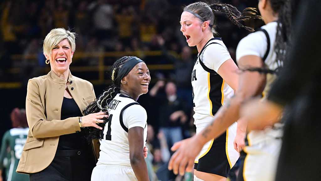 Women's basketball top 25: Iowa rises after another 2-0 week; Cyclones fall out of rankings