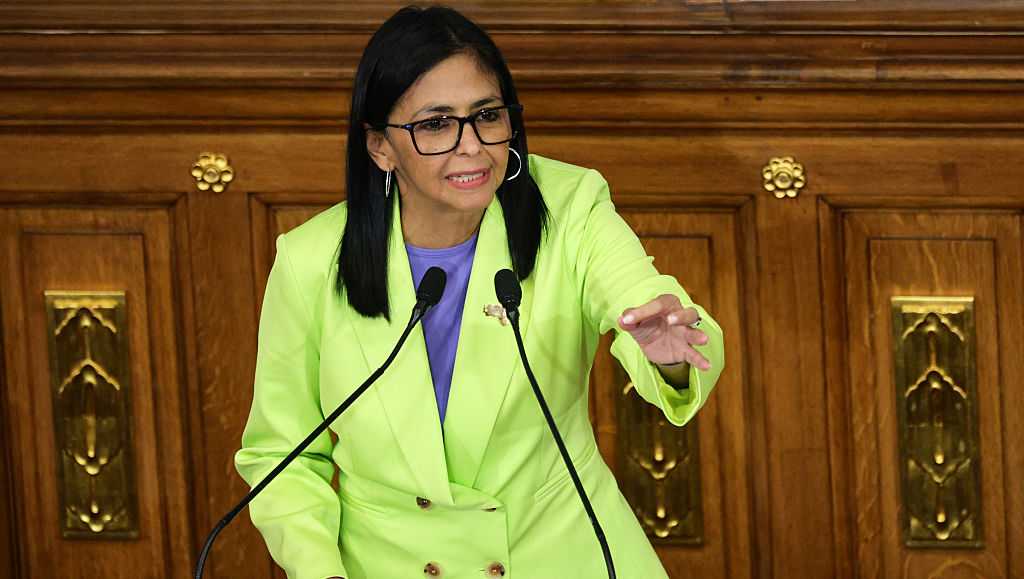 AP obtains documents showing Venezuelan leader Delcy Rodriguez has been on DEA's radar for years