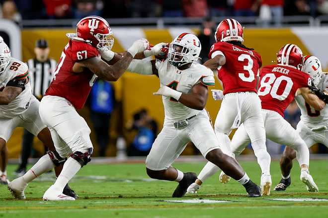 Mark Fletcher and Malachi Toney delivered for Miami in the CFP final ...