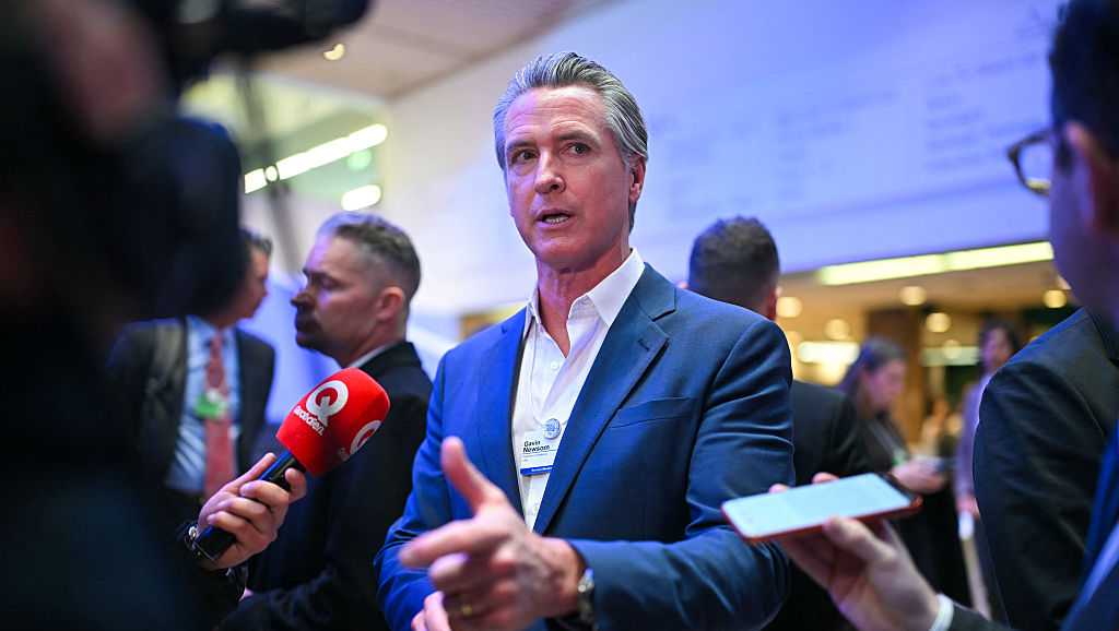 'Have a backbone': Gov. Newsom urges leaders at World Economic Forum to stand up to President Trump