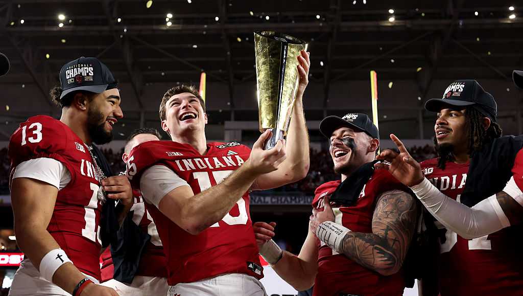 Indiana defeats Miami in College Football Playoff National Championship game