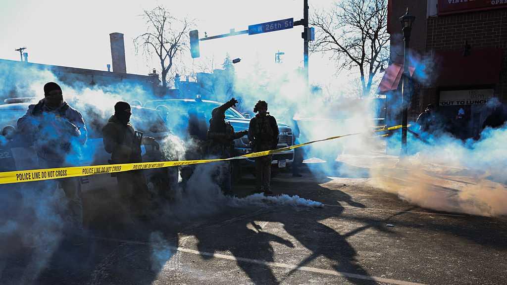 Man shot and killed by federal immigration officers in Minneapolis