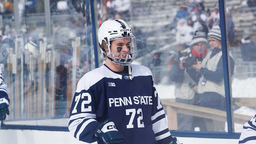 Penn State hockey's Gavin McKenna charged with felony aggravated assault, court docs say