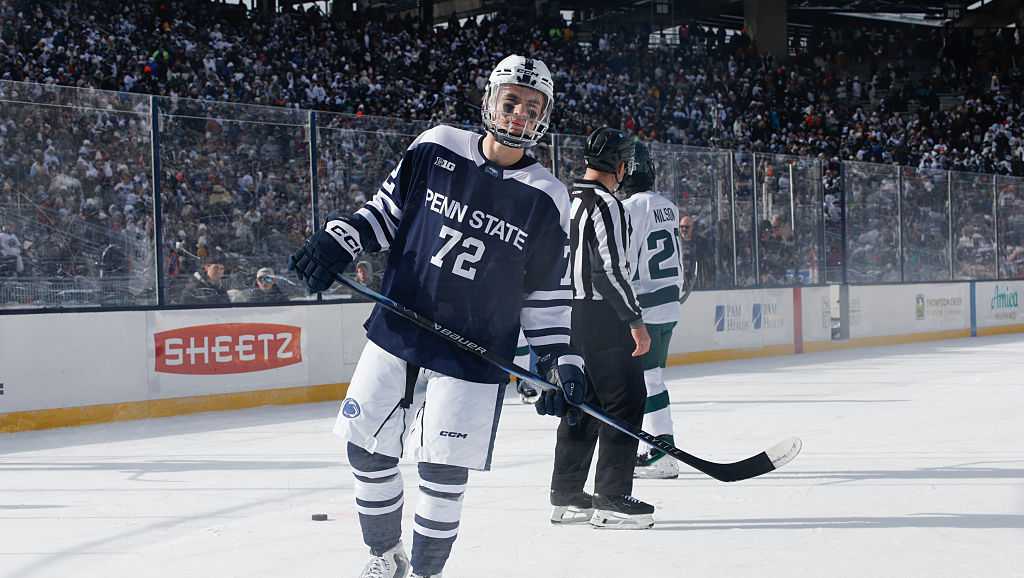 Court documents say Penn State hockey prospect fractured person's jaw in altercation