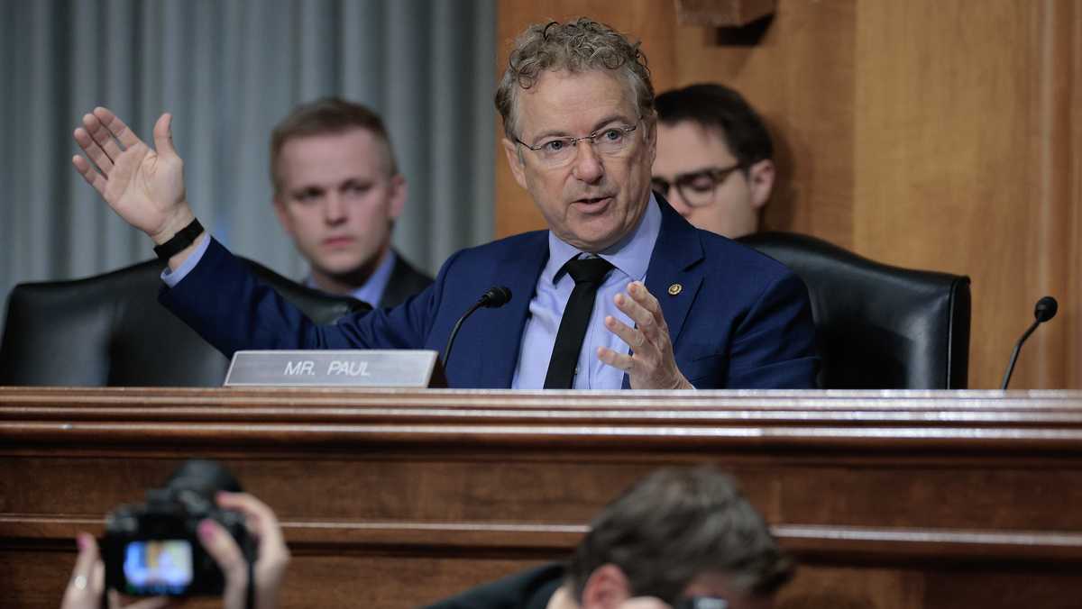 Kentucky Sen. Rand Paul wants independent investigation into Alex Pretti shooting