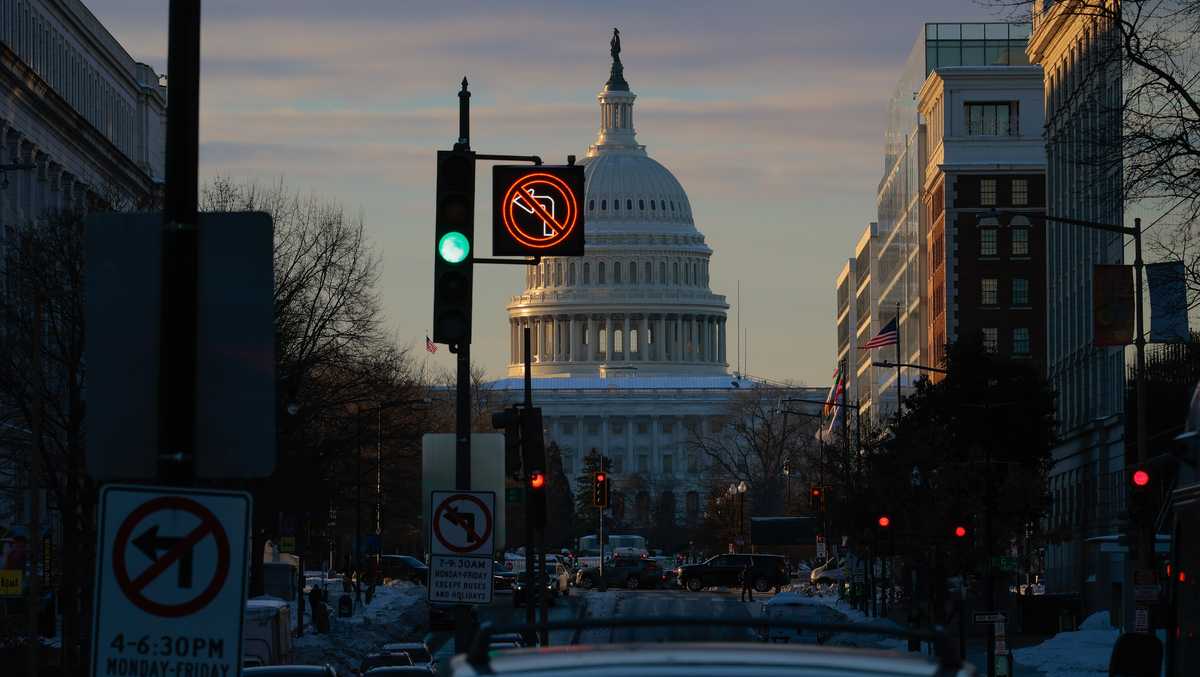 Senate passes critical funding bill. Here's why the government is still shutting down.