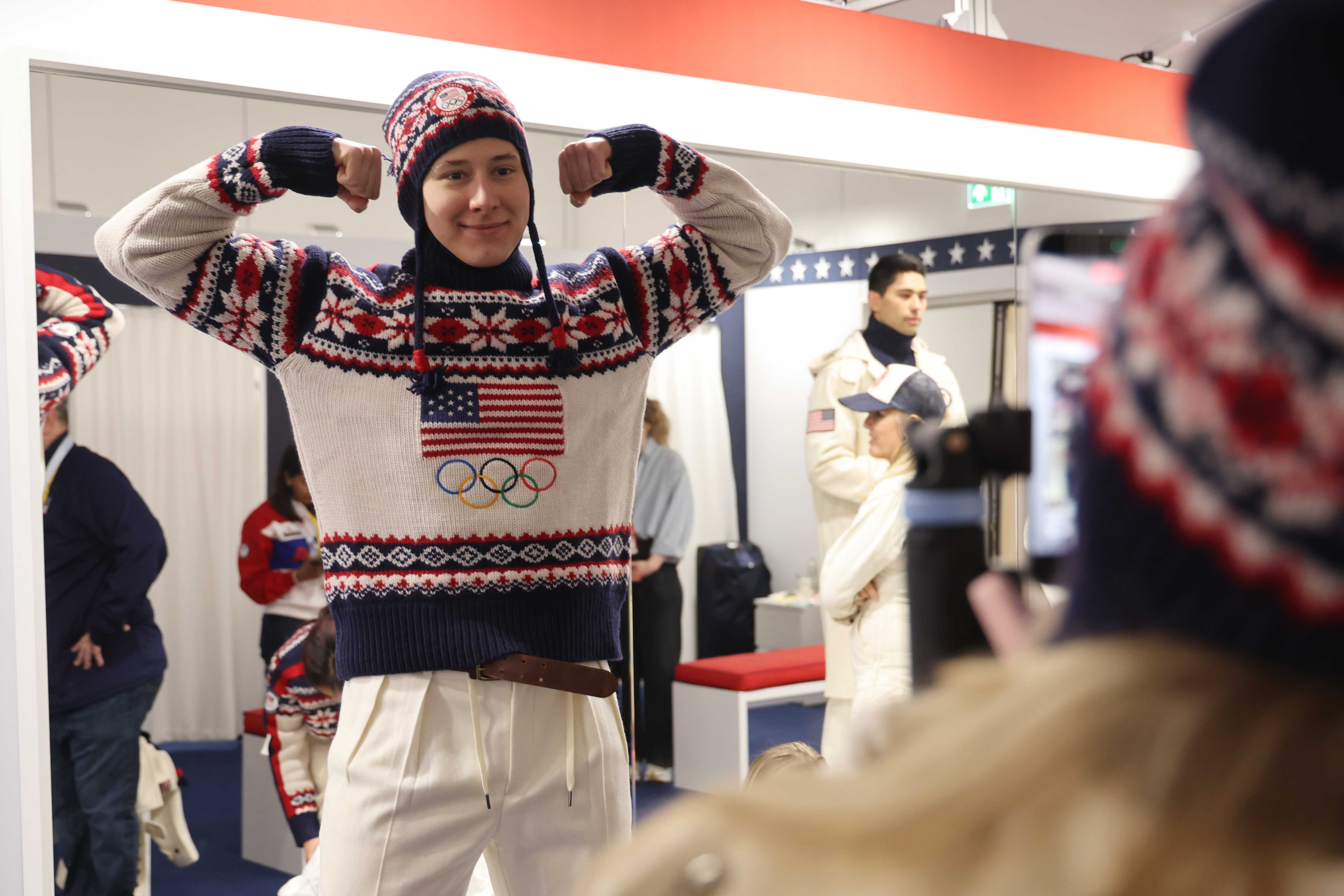 After 4 long years, US figure skater reunites with family from war-torn Ukraine at the Olympics