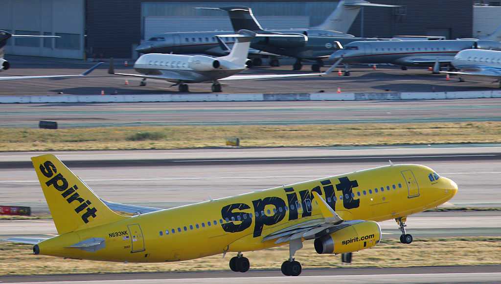 Spirit Airlines cancels all flights and ends operations