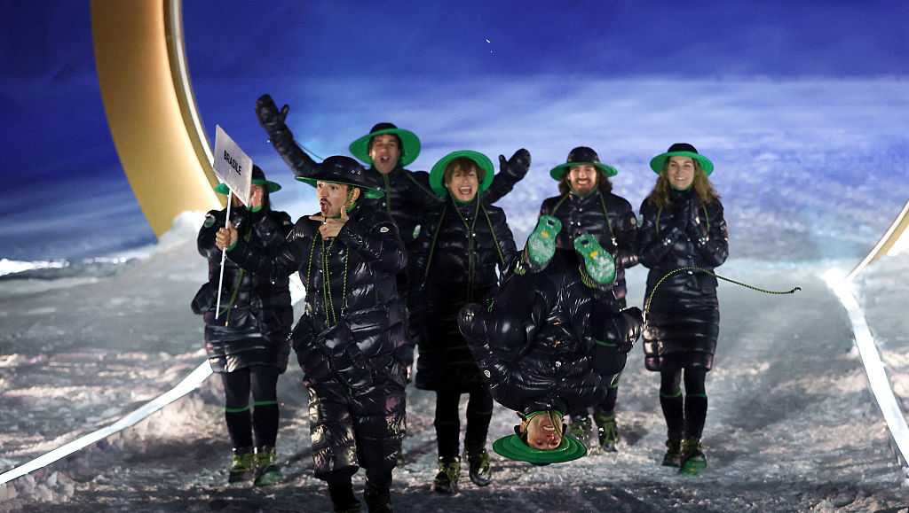 WATCH: Brazilian Olympian backflips into Opening Ceremony