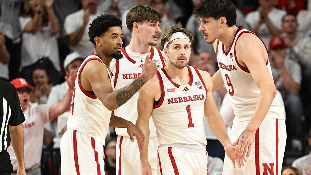 Nebraska men's basketball heading to NCAA tournament