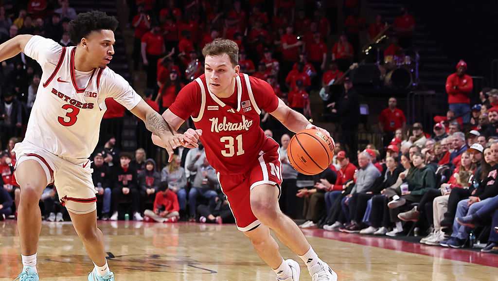 Nebraska basketball moves up in latest AP Top 25