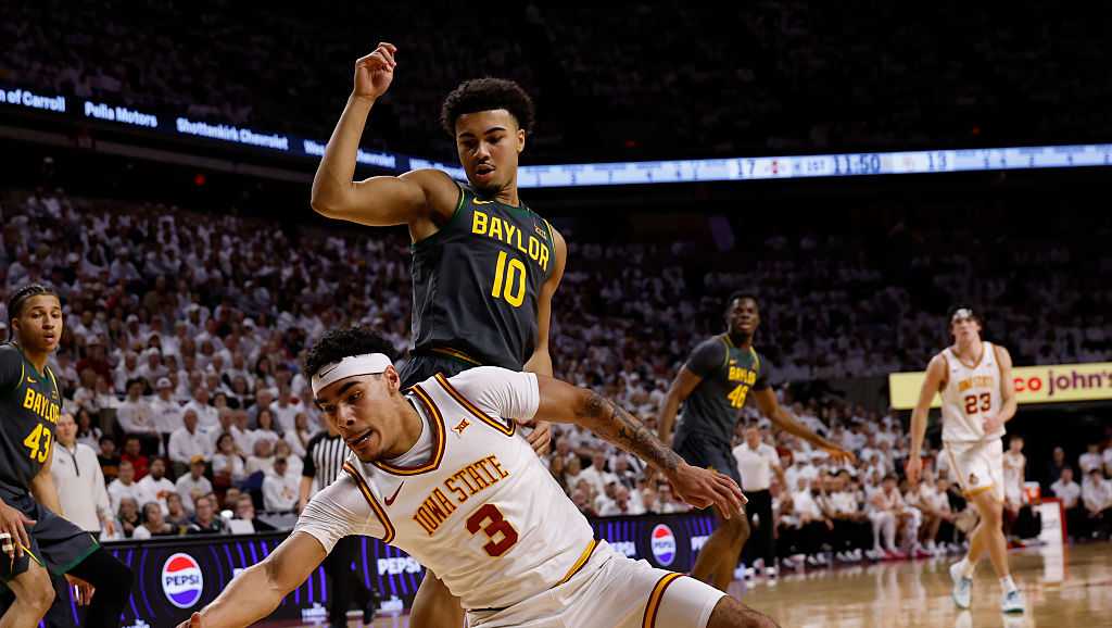 Iowa State climbs in new AP Top 25 men's basketball poll as win streak continues