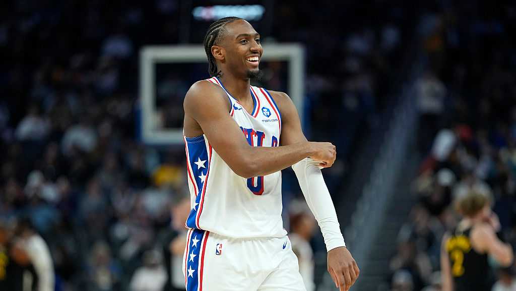 2026 NBA All-Star Game | Philadelphia's Tyrese Maxey announced as starter