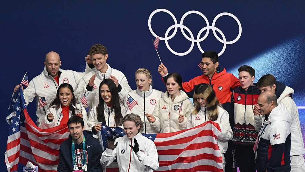 Ilia Malinin's stunning free skate secures US figure skating team gold at Milan Cortina Olympics