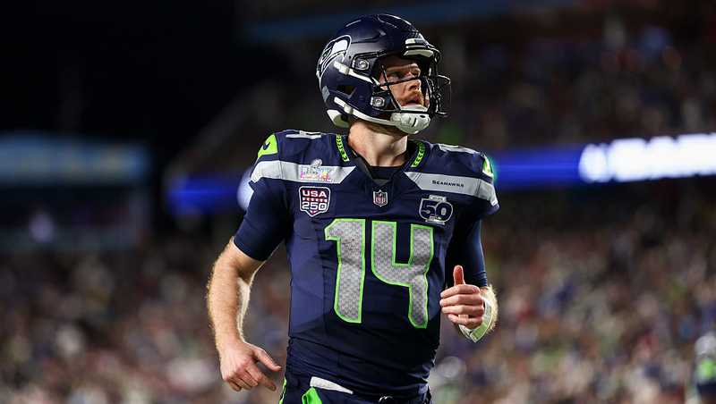 Seattle Seahawks defeat the New England Patriots to win Super Bowl LX