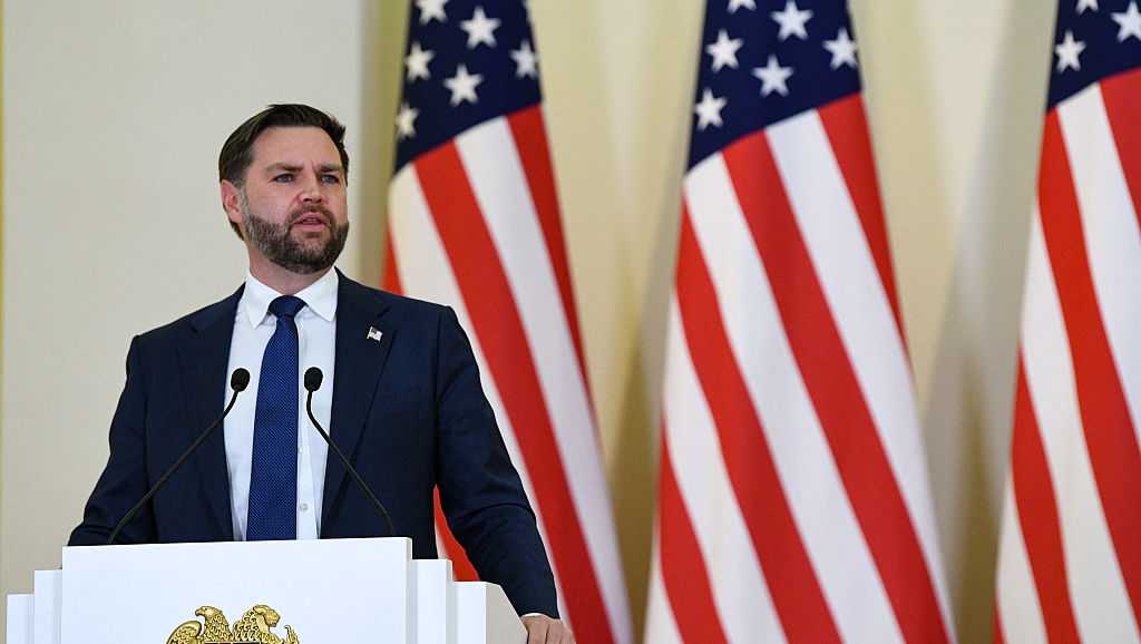 Vice President Vance becomes first sitting VP to visit Armenia, signs agreement